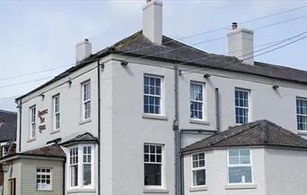 An image of The Runswick Bay Hotel - exterior