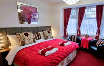 An image of Toulson Court - bedroom