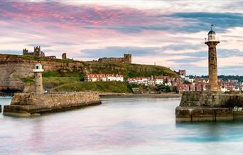 Whitby West Pier Lighthouse