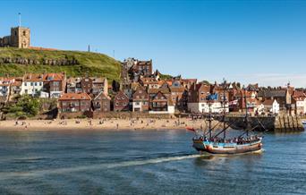 An image of cooks endeavour cruise in Whitby