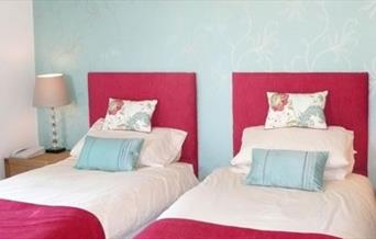 An image of the bedrooms at York House