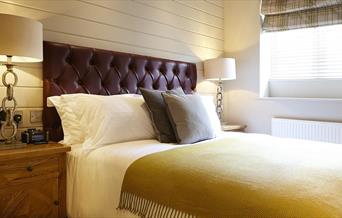 An image of The Mayfield, Seamer -bedroom