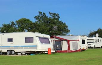 An Image Of Caravans