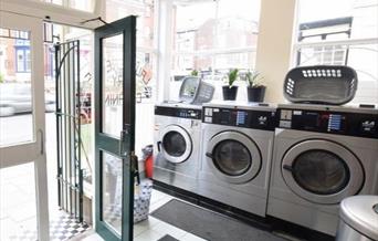 An image of M & LJ Laundrette