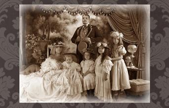 An image of an old fashioned image at Past Times Studio