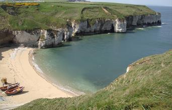 An image of Flamborough Beach