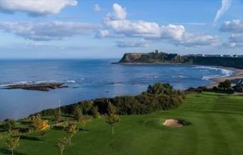 An image of North Cliff Golf Club Scarborough