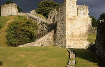 An image of Pickering Castle