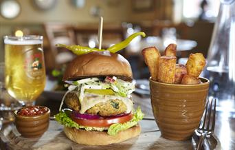 An image of The Plough Pub & Restaurant - food