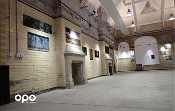 An image of inside the Old Parcels Office
