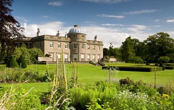 An image of Scampston Hall.