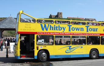 Whitby Town Open Top Bus Tour
