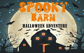An image of the Sledmere House Spooky Barn Event