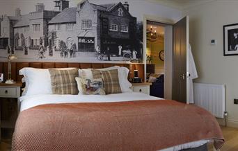An image of Five Star Collection - The Yew Tree Apartment bedroom