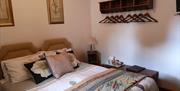 An image of North End Farm Piglet Cottage Bedroom
