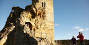 An image of Scarborough Castle