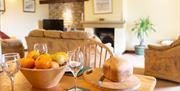 An image of Keld Head Farm Cottages - Smithy Lounge