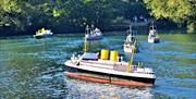 Peasholm Park Naval Warfare - Battle of Peasholm