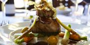 An image of the food at Wrea Head Hall Hotel, Scarborough