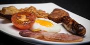 An image of a breakfast at Rose Dene