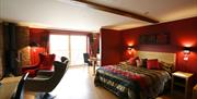 An image of Raven Hall Country House Hotel bedroom