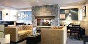 An image of angel hotel lounge