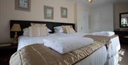 An image of Holly-Garth bedroom