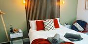 An image of Yorkshire Coast Holiday Lets bedroom