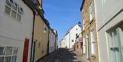 An image of Henrietta Street