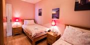 An image of St Kitts Ground Floor Apartment bedroom