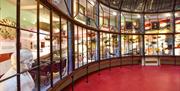 An image of an exhibition at Rotunda Museum