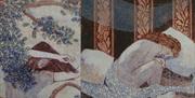 An image of some artwork at Blands Cliff Gallery and Studio
