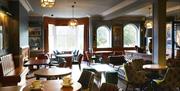 An image of the dining area