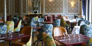 An image of Red Lea Hotel dining area