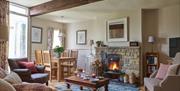 An image of living area in Hungate Cottages