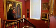 An image of inside Scarborough Art Gallery