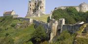 An image of Scarborough Castle