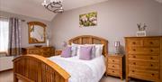 An image of Humble Bee Cottage bedroom