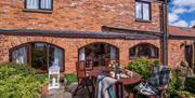 An image of Humble Bee Cottage garden
