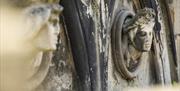 An image of some stonework at Bagdale Hall, Whitby