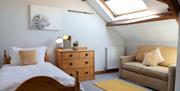 An image of a bedroom at Beech Farm Cottages