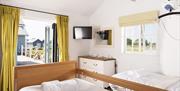 An image of Bempton Beach House Bedroom