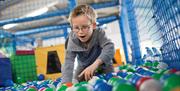 An image of soft play at Blue Dolphin Holiday Park