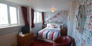 An image of a bedroom at Bramblewick Guest House, Whitby