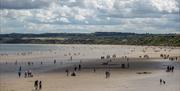 An image of Filey Beach