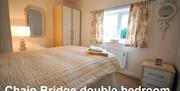 An image of a double room at Chain Bridge Cottage - Owners Cottages