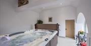 An image of hot tub at Corner Farm - Grand Get-Togethers