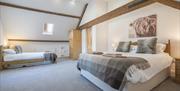 An image of bedroom at Corner Farm - Grand Get-Togethers