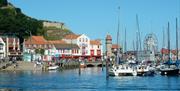 An image of Scarborough harbour