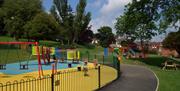 An image of Falsgrave Park